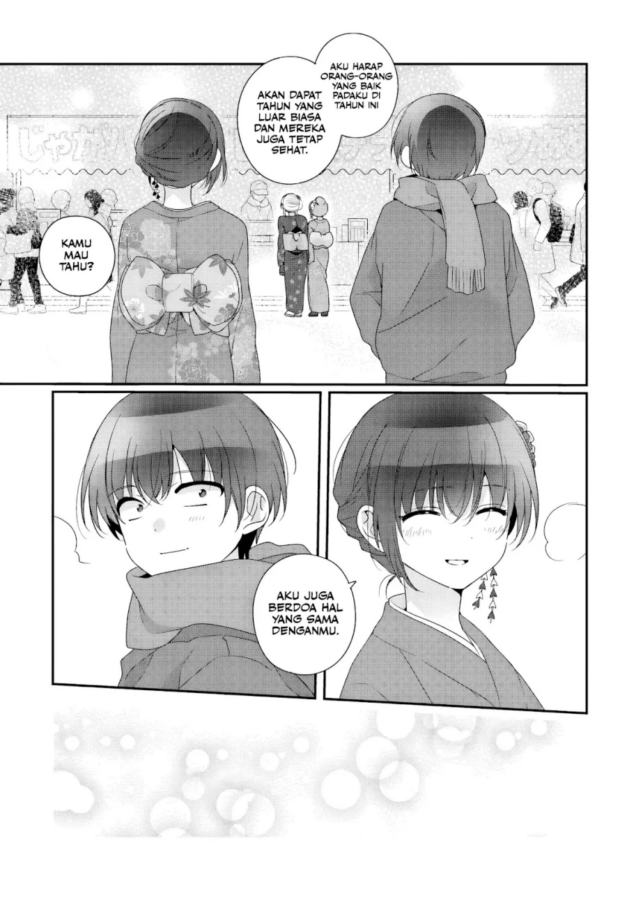 Class de 2 Banme ni Kawaii Onna no Ko to Tomodachi ni Natta Chapter 34 page 36