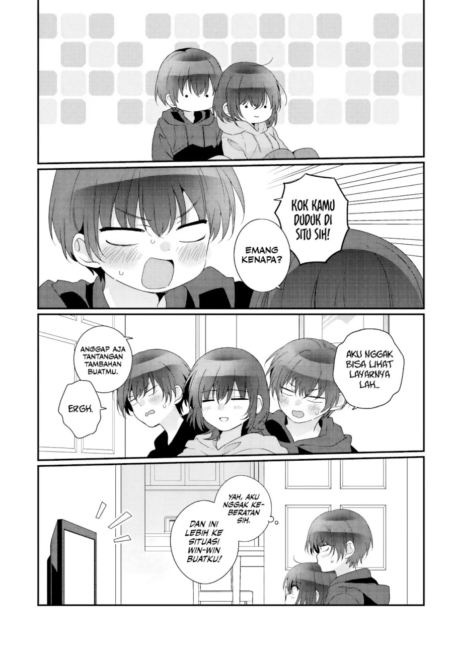 Class de 2 Banme ni Kawaii Onna no Ko to Tomodachi ni Natta Chapter 34 page 44