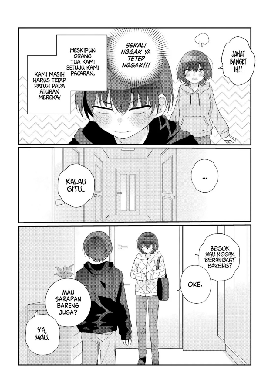 Class de 2 Banme ni Kawaii Onna no Ko to Tomodachi ni Natta Chapter 34 page 54