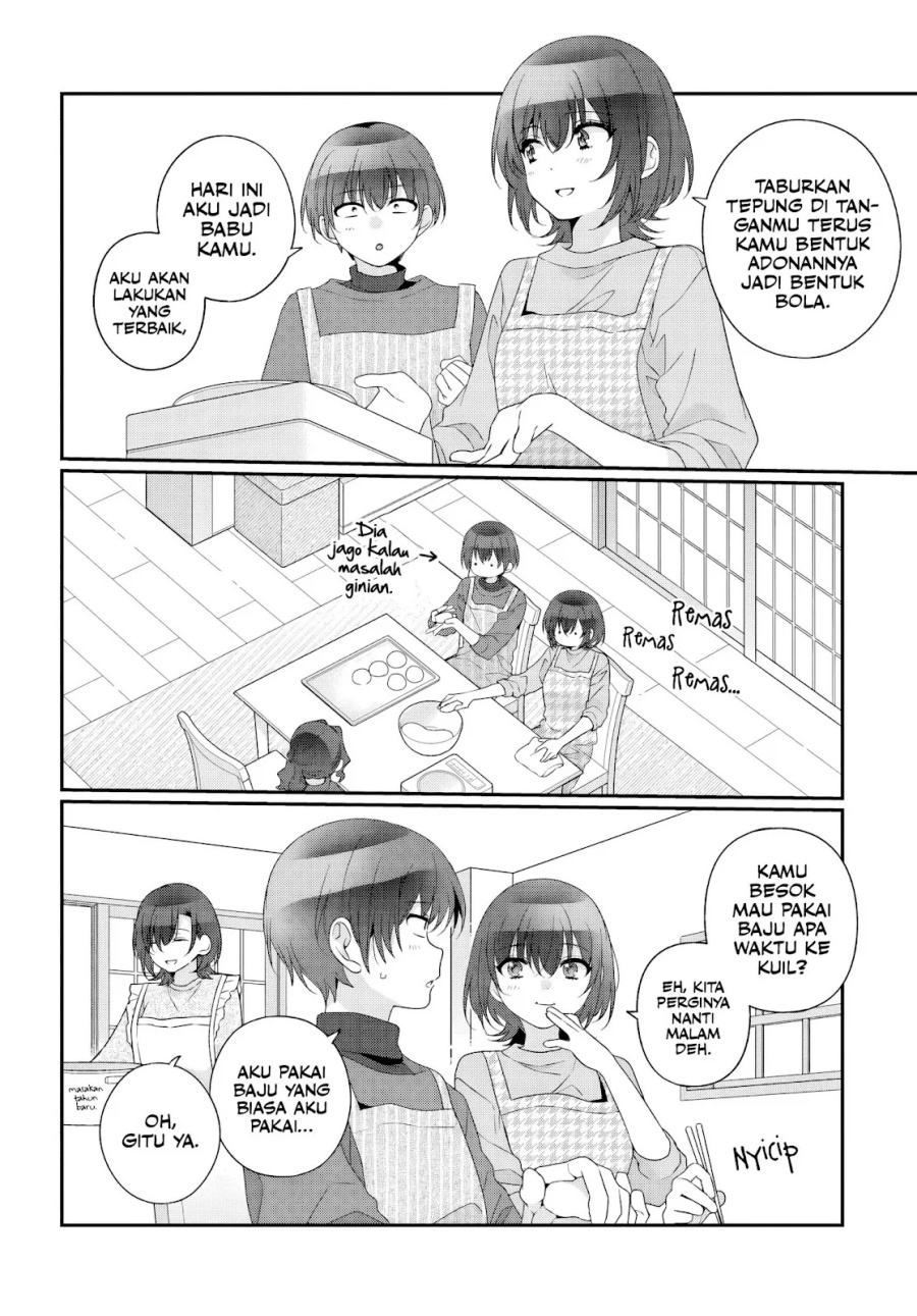 Class de 2 Banme ni Kawaii Onna no Ko to Tomodachi ni Natta Chapter 34 page 10