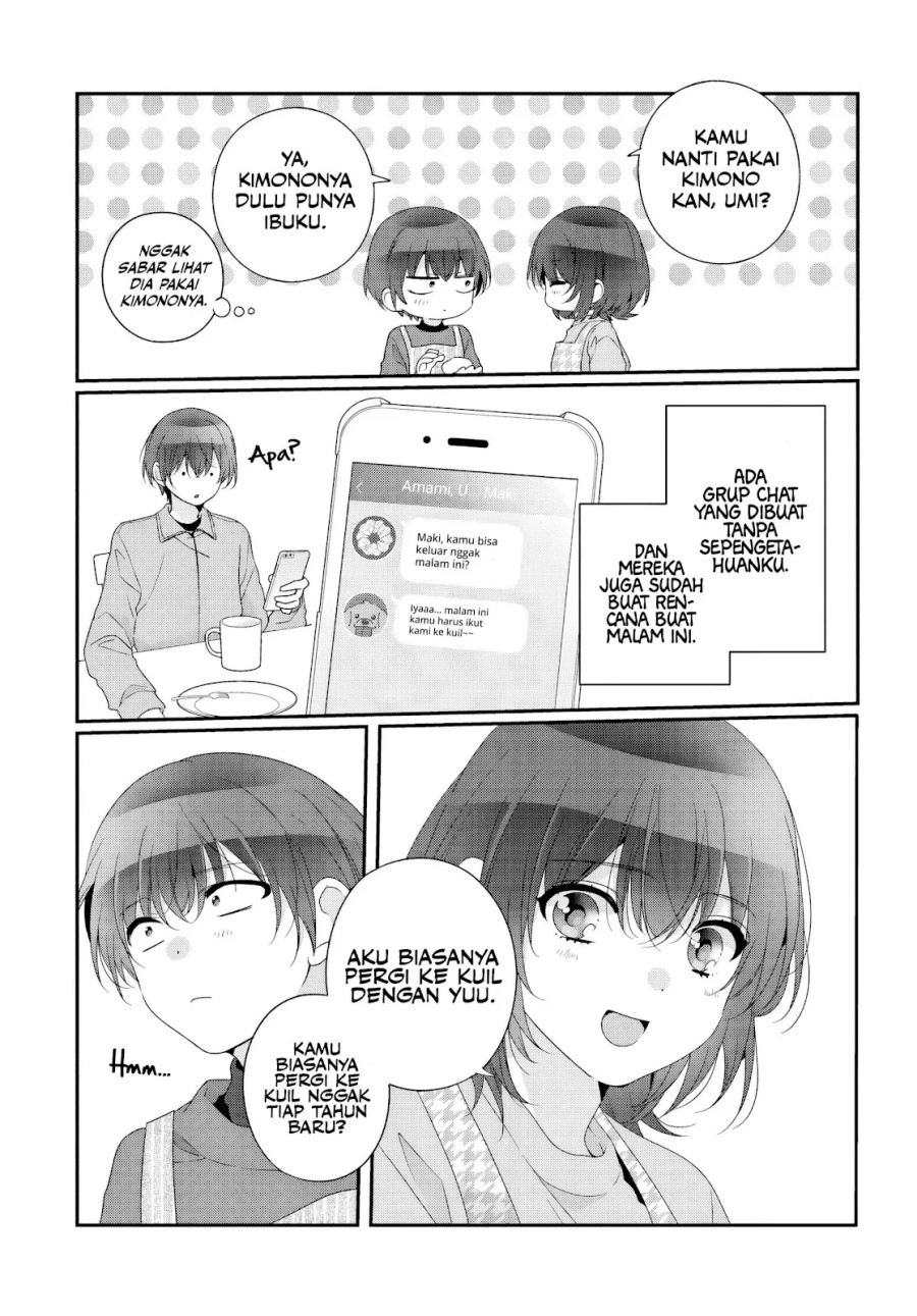 Class de 2 Banme ni Kawaii Onna no Ko to Tomodachi ni Natta Chapter 34 page 12