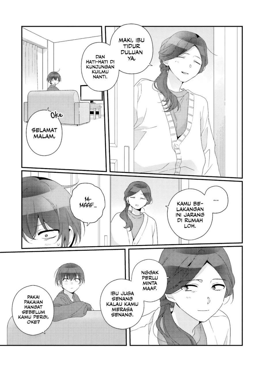 Class de 2 Banme ni Kawaii Onna no Ko to Tomodachi ni Natta Chapter 34 page 16