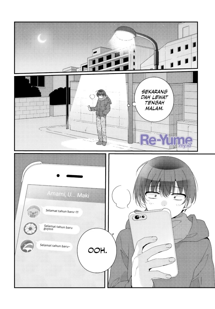 Class de 2 Banme ni Kawaii Onna no Ko to Tomodachi ni Natta Chapter 34 page 18