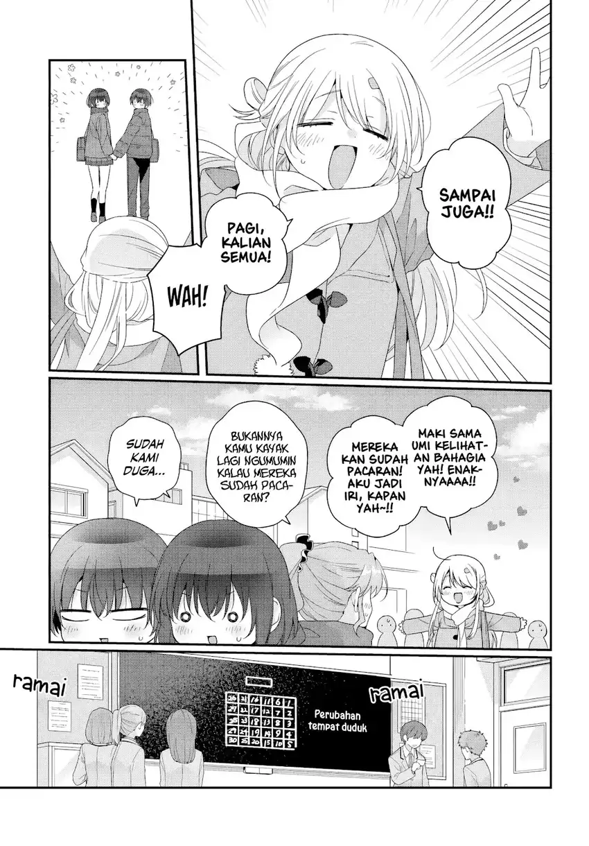 Baca Class de 2 Banme ni Kawaii Onna no Ko to Tomodachi ni Natta Chapter 35 - Halaman 10 Baca Class de 2 Banme ni Kawaii Onna no Ko to Tomodachi ni Natta - Chapter 35 halaman 10