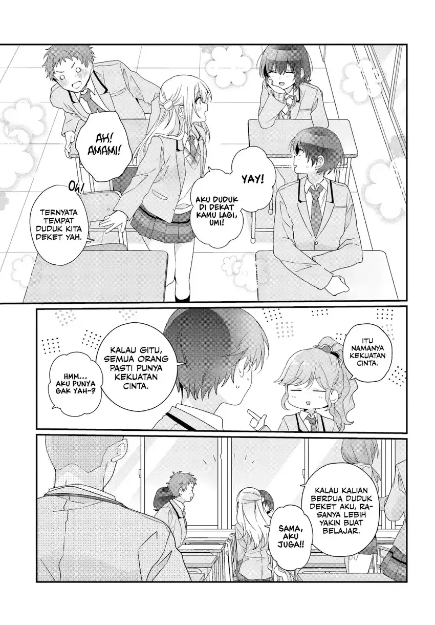 Baca Class de 2 Banme ni Kawaii Onna no Ko to Tomodachi ni Natta Chapter 35 - Halaman 12 Baca Class de 2 Banme ni Kawaii Onna no Ko to Tomodachi ni Natta - Chapter 35 halaman 12
