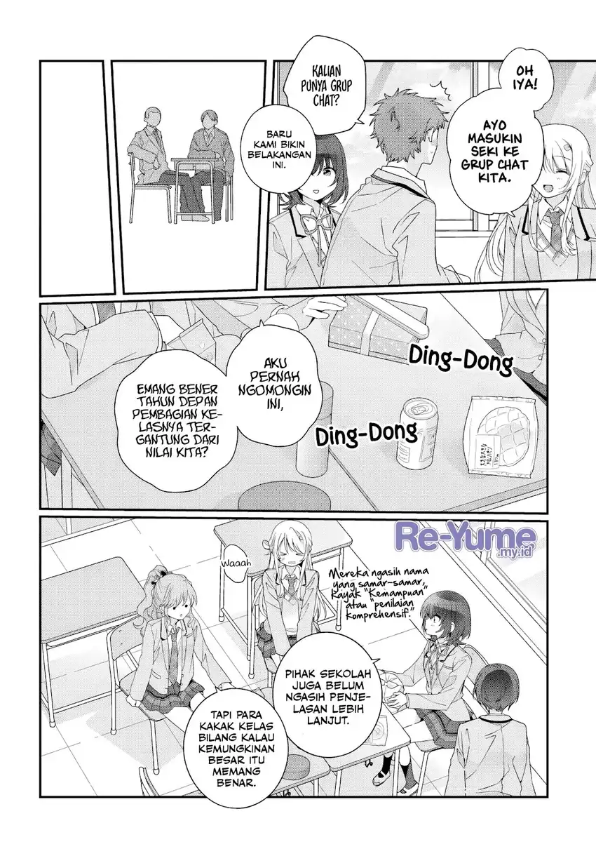Baca Class de 2 Banme ni Kawaii Onna no Ko to Tomodachi ni Natta Chapter 35 - Halaman 13 Baca Class de 2 Banme ni Kawaii Onna no Ko to Tomodachi ni Natta - Chapter 35 halaman 13