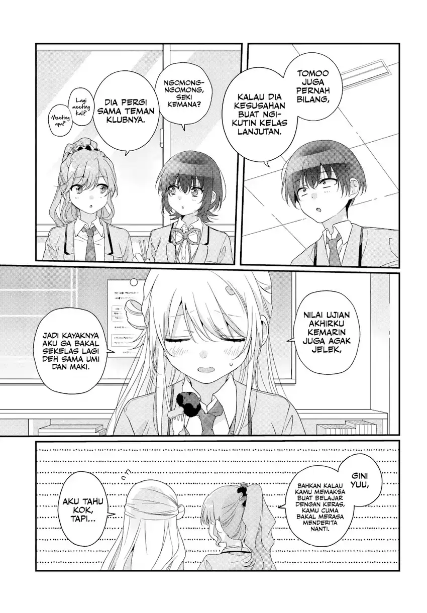Baca Class de 2 Banme ni Kawaii Onna no Ko to Tomodachi ni Natta Chapter 35 - Halaman 14 Baca Class de 2 Banme ni Kawaii Onna no Ko to Tomodachi ni Natta - Chapter 35 halaman 14
