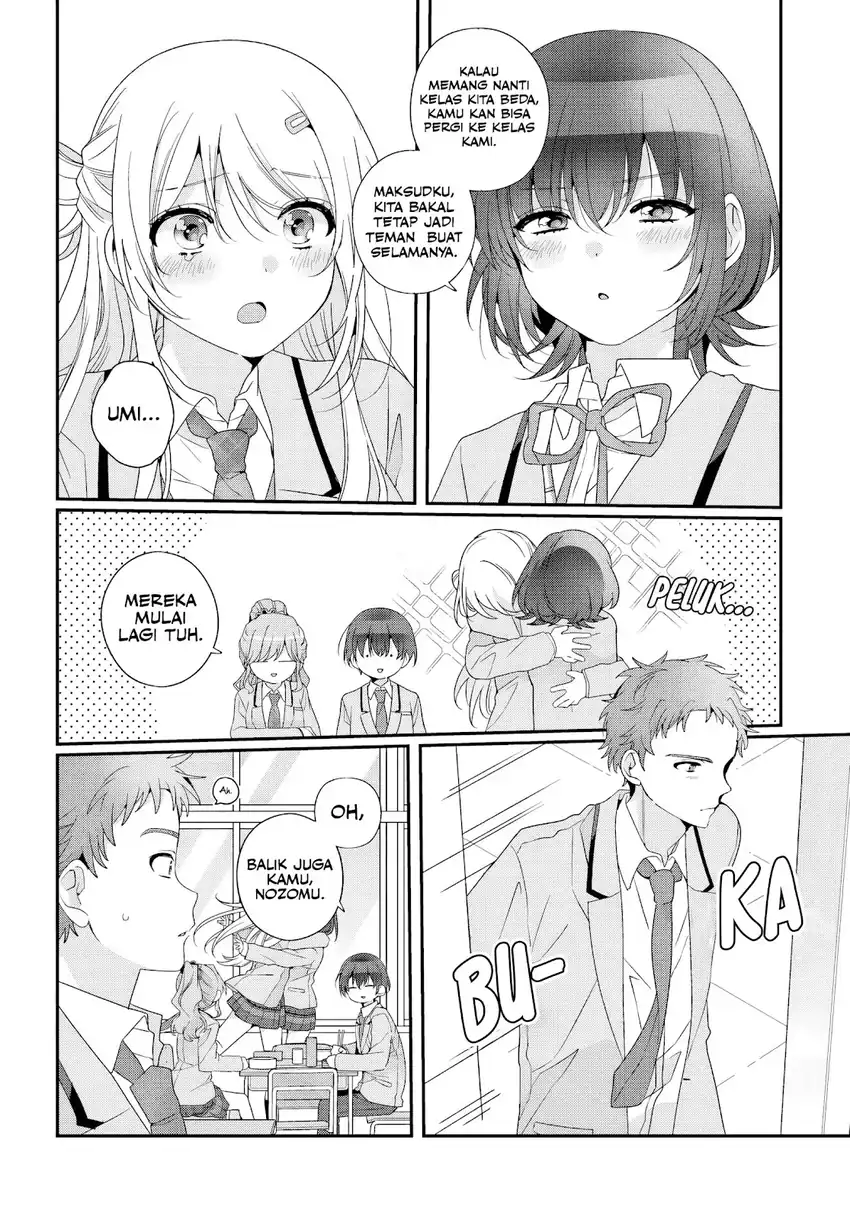 Baca Class de 2 Banme ni Kawaii Onna no Ko to Tomodachi ni Natta Chapter 35 - Halaman 15 Baca Class de 2 Banme ni Kawaii Onna no Ko to Tomodachi ni Natta - Chapter 35 halaman 15
