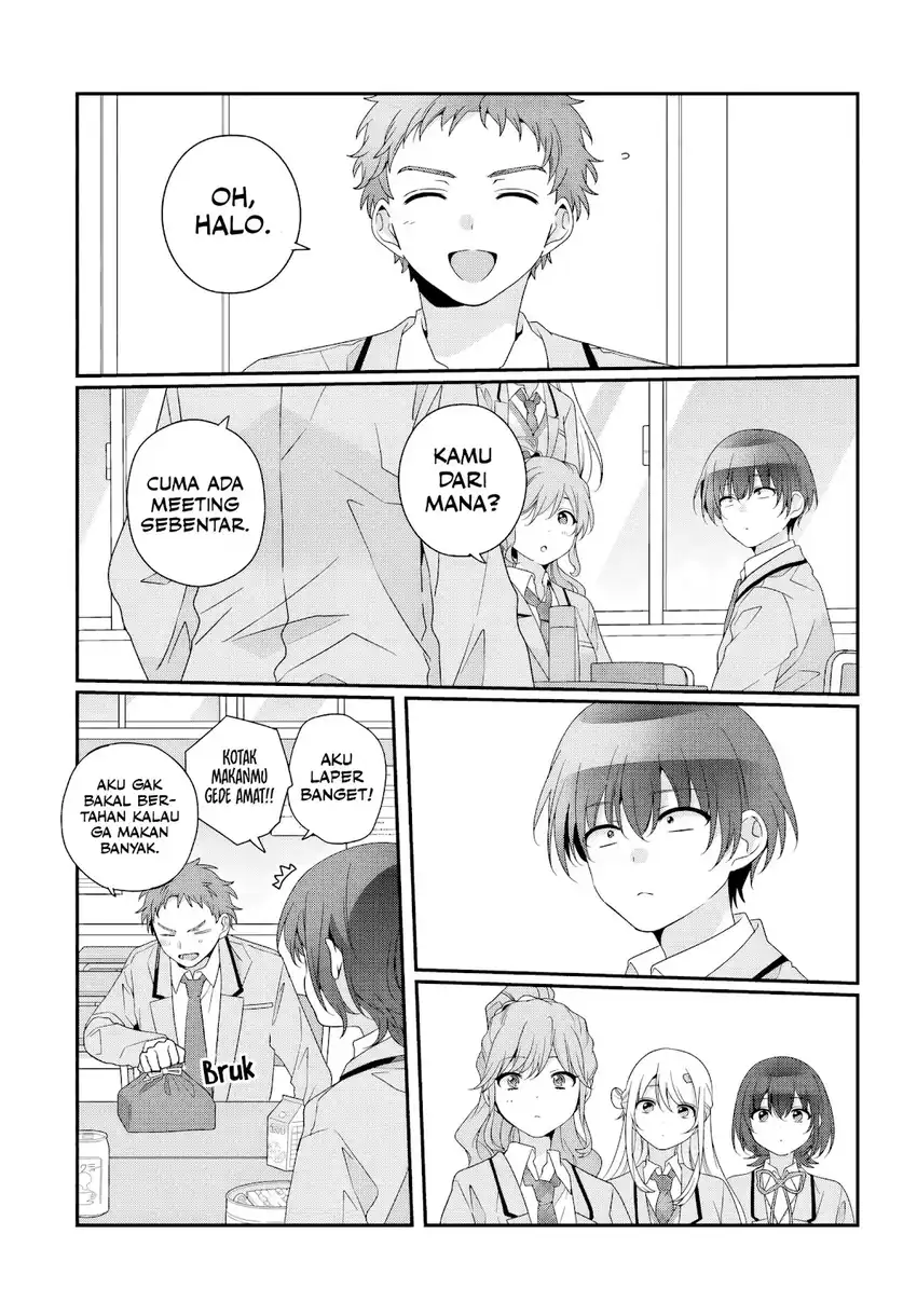 Baca Class de 2 Banme ni Kawaii Onna no Ko to Tomodachi ni Natta Chapter 35 - Halaman 16 Baca Class de 2 Banme ni Kawaii Onna no Ko to Tomodachi ni Natta - Chapter 35 halaman 16