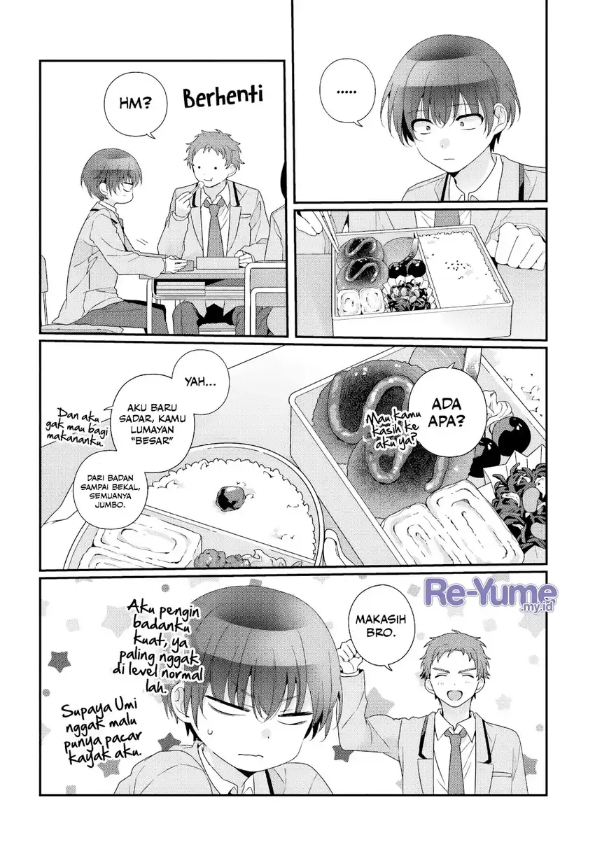 Baca Class de 2 Banme ni Kawaii Onna no Ko to Tomodachi ni Natta Chapter 35 - Halaman 17 Baca Class de 2 Banme ni Kawaii Onna no Ko to Tomodachi ni Natta - Chapter 35 halaman 17