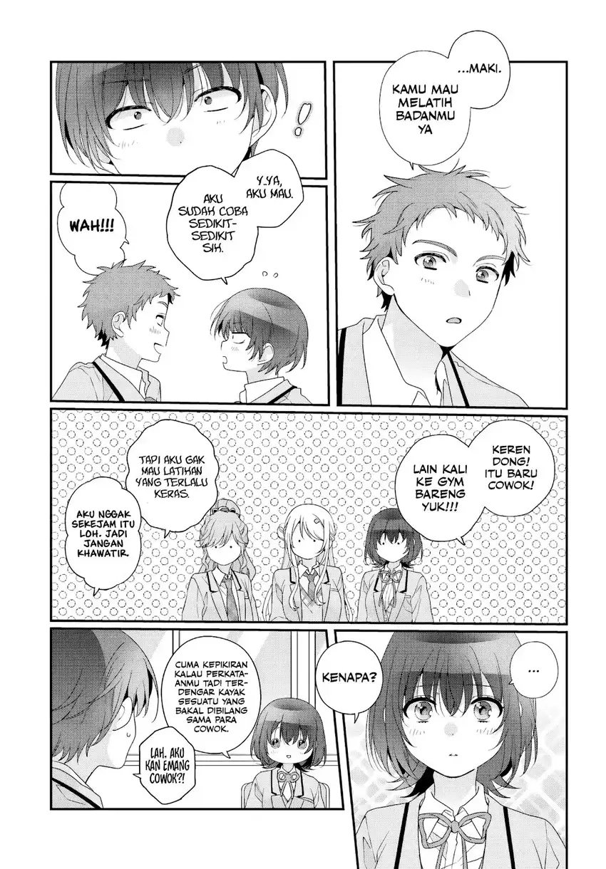 Baca Class de 2 Banme ni Kawaii Onna no Ko to Tomodachi ni Natta Chapter 35 - Halaman 18 Baca Class de 2 Banme ni Kawaii Onna no Ko to Tomodachi ni Natta - Chapter 35 halaman 18