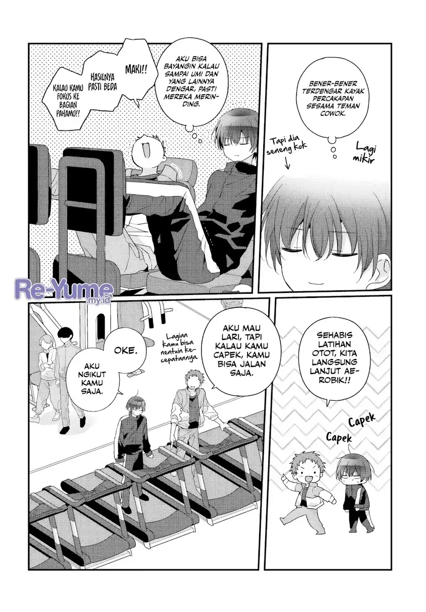 Baca Class de 2 Banme ni Kawaii Onna no Ko to Tomodachi ni Natta Chapter 35 - Halaman 21 Baca Class de 2 Banme ni Kawaii Onna no Ko to Tomodachi ni Natta - Chapter 35 halaman 21