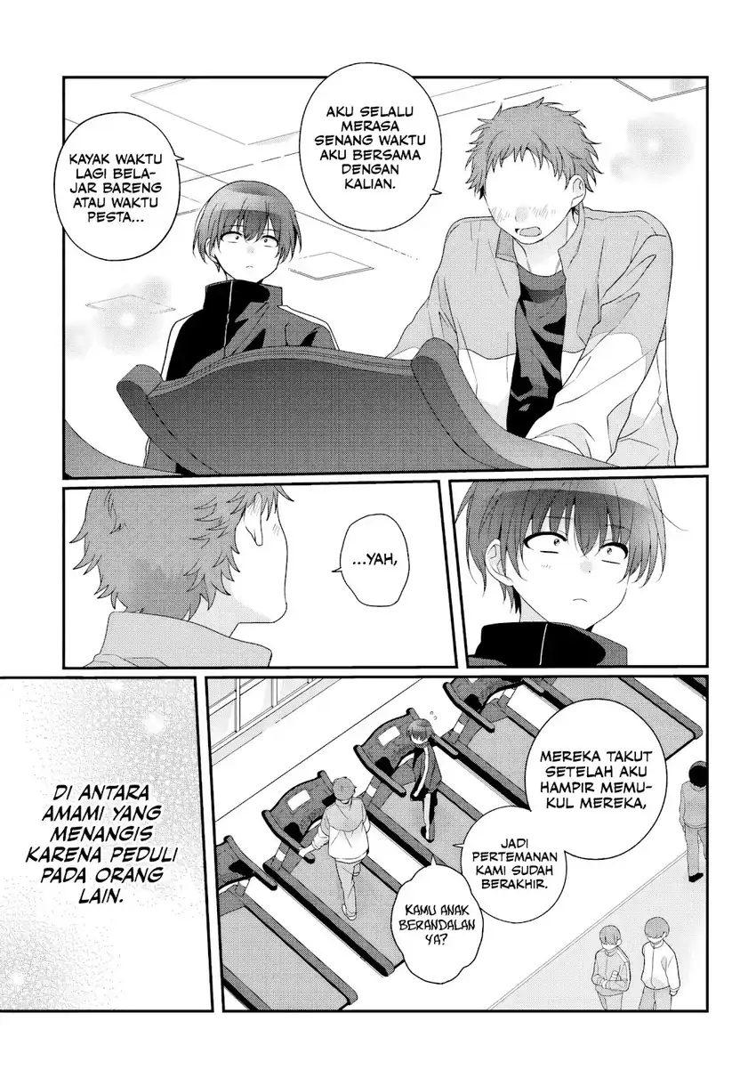Baca Class de 2 Banme ni Kawaii Onna no Ko to Tomodachi ni Natta Chapter 35 - Halaman 28 Baca Class de 2 Banme ni Kawaii Onna no Ko to Tomodachi ni Natta - Chapter 35 halaman 28