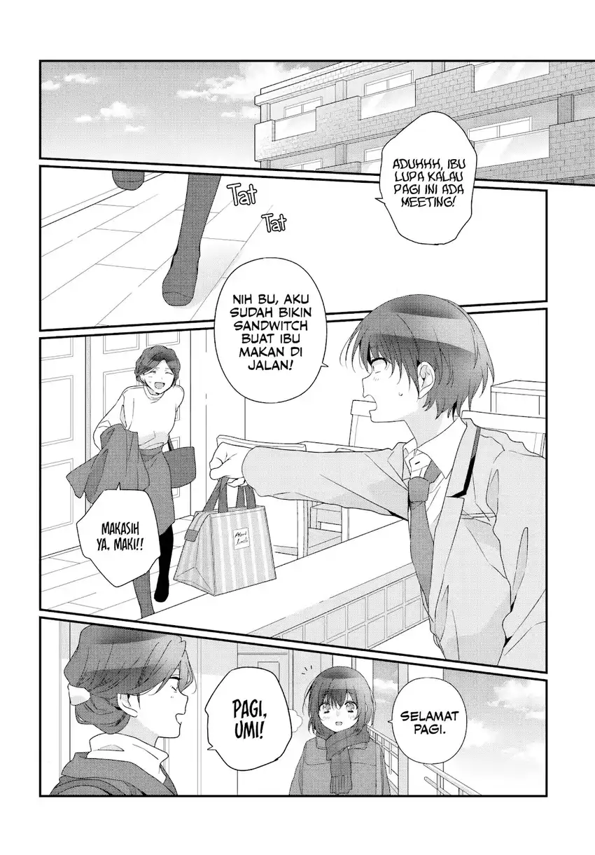 Baca Class de 2 Banme ni Kawaii Onna no Ko to Tomodachi ni Natta Chapter 35 - Halaman 3 Baca Class de 2 Banme ni Kawaii Onna no Ko to Tomodachi ni Natta - Chapter 35 halaman 3
