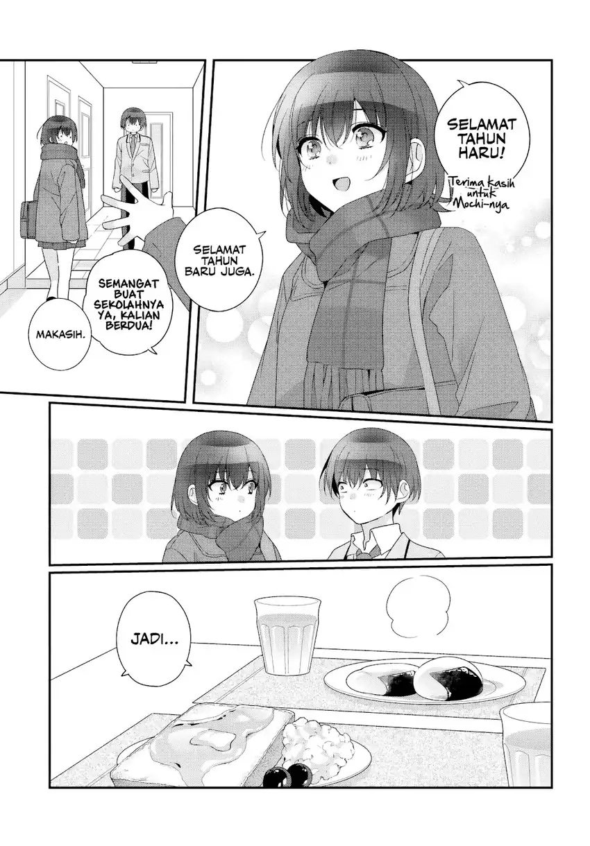 Baca Class de 2 Banme ni Kawaii Onna no Ko to Tomodachi ni Natta Chapter 35 - Halaman 4 Baca Class de 2 Banme ni Kawaii Onna no Ko to Tomodachi ni Natta - Chapter 35 halaman 4