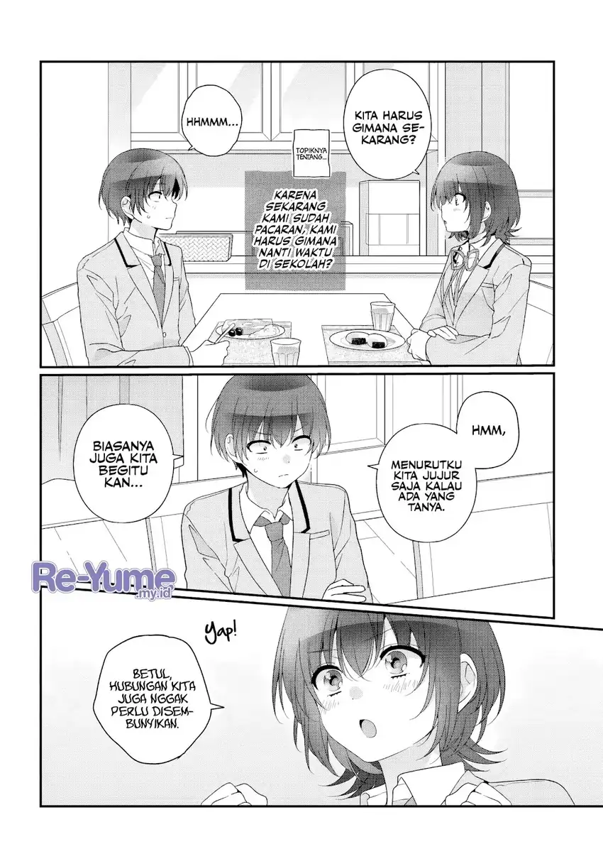 Baca Class de 2 Banme ni Kawaii Onna no Ko to Tomodachi ni Natta Chapter 35 - Halaman 5 Baca Class de 2 Banme ni Kawaii Onna no Ko to Tomodachi ni Natta - Chapter 35 halaman 5