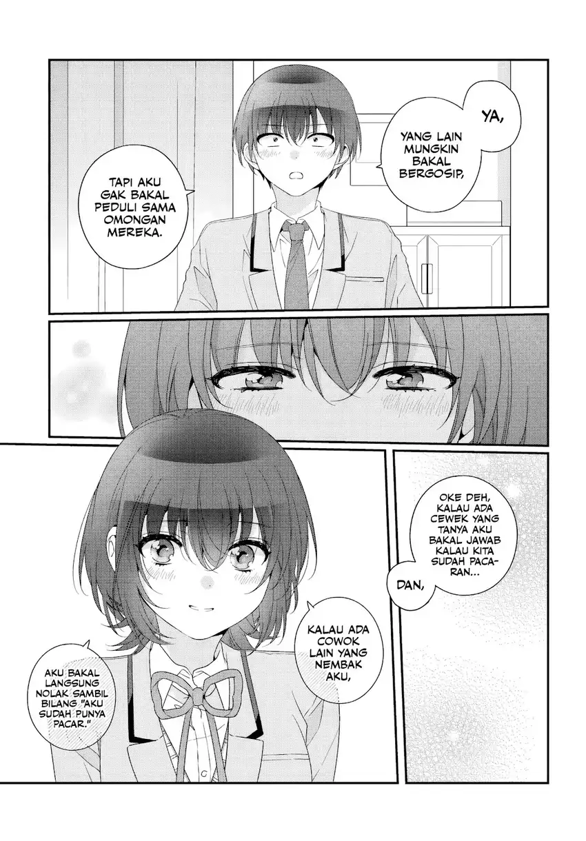 Baca Class de 2 Banme ni Kawaii Onna no Ko to Tomodachi ni Natta Chapter 35 - Halaman 6 Baca Class de 2 Banme ni Kawaii Onna no Ko to Tomodachi ni Natta - Chapter 35 halaman 6