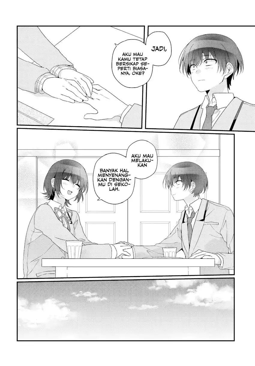 Baca Class de 2 Banme ni Kawaii Onna no Ko to Tomodachi ni Natta Chapter 35 - Halaman 7 Baca Class de 2 Banme ni Kawaii Onna no Ko to Tomodachi ni Natta - Chapter 35 halaman 7