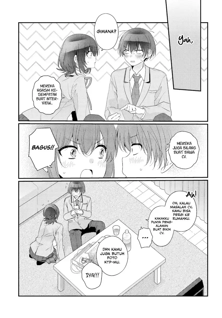 Baca Class de 2 Banme ni Kawaii Onna no Ko to Tomodachi ni Natta - Chapter 37 halaman 12