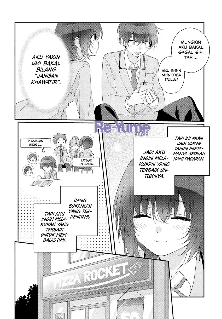 Baca Class de 2 Banme ni Kawaii Onna no Ko to Tomodachi ni Natta - Chapter 37 halaman 13