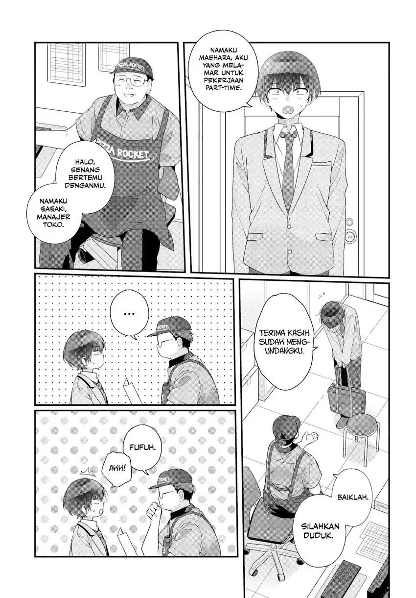 Baca Class de 2 Banme ni Kawaii Onna no Ko to Tomodachi ni Natta - Chapter 37 halaman 14