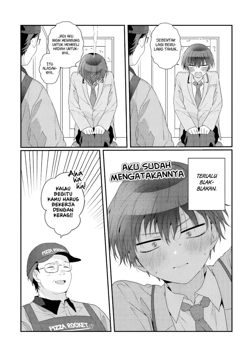 Baca Class de 2 Banme ni Kawaii Onna no Ko to Tomodachi ni Natta - Chapter 37 halaman 16