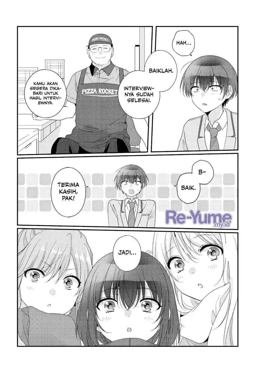 Baca Class de 2 Banme ni Kawaii Onna no Ko to Tomodachi ni Natta - Chapter 37 halaman 17