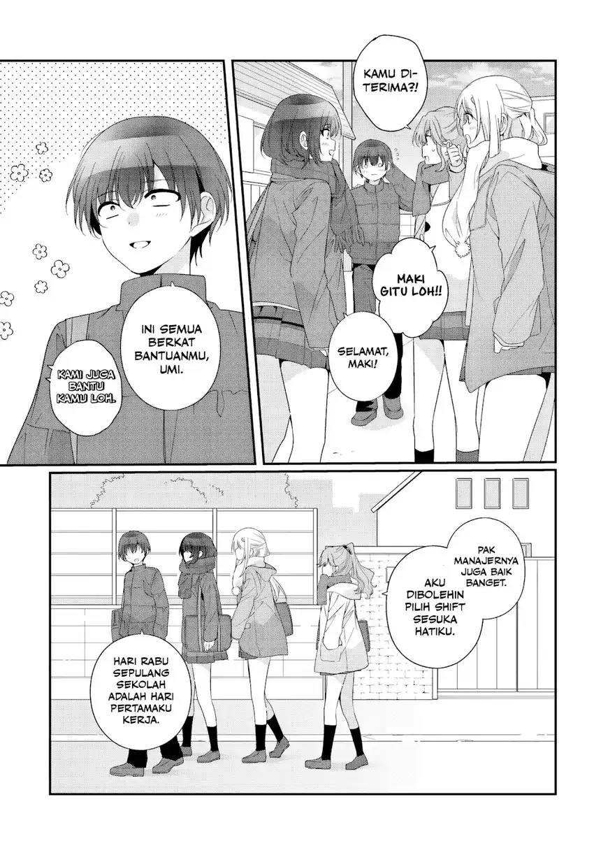 Baca Class de 2 Banme ni Kawaii Onna no Ko to Tomodachi ni Natta - Chapter 37 halaman 18