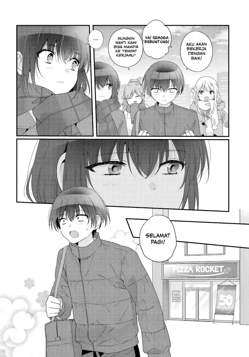 Baca Class de 2 Banme ni Kawaii Onna no Ko to Tomodachi ni Natta - Chapter 37 halaman 19