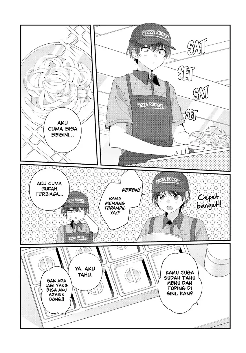 Baca Class de 2 Banme ni Kawaii Onna no Ko to Tomodachi ni Natta - Chapter 37 halaman 22