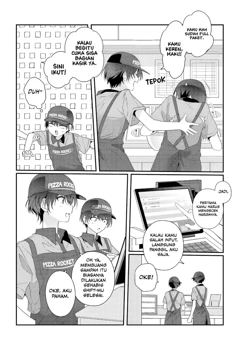Baca Class de 2 Banme ni Kawaii Onna no Ko to Tomodachi ni Natta - Chapter 37 halaman 23