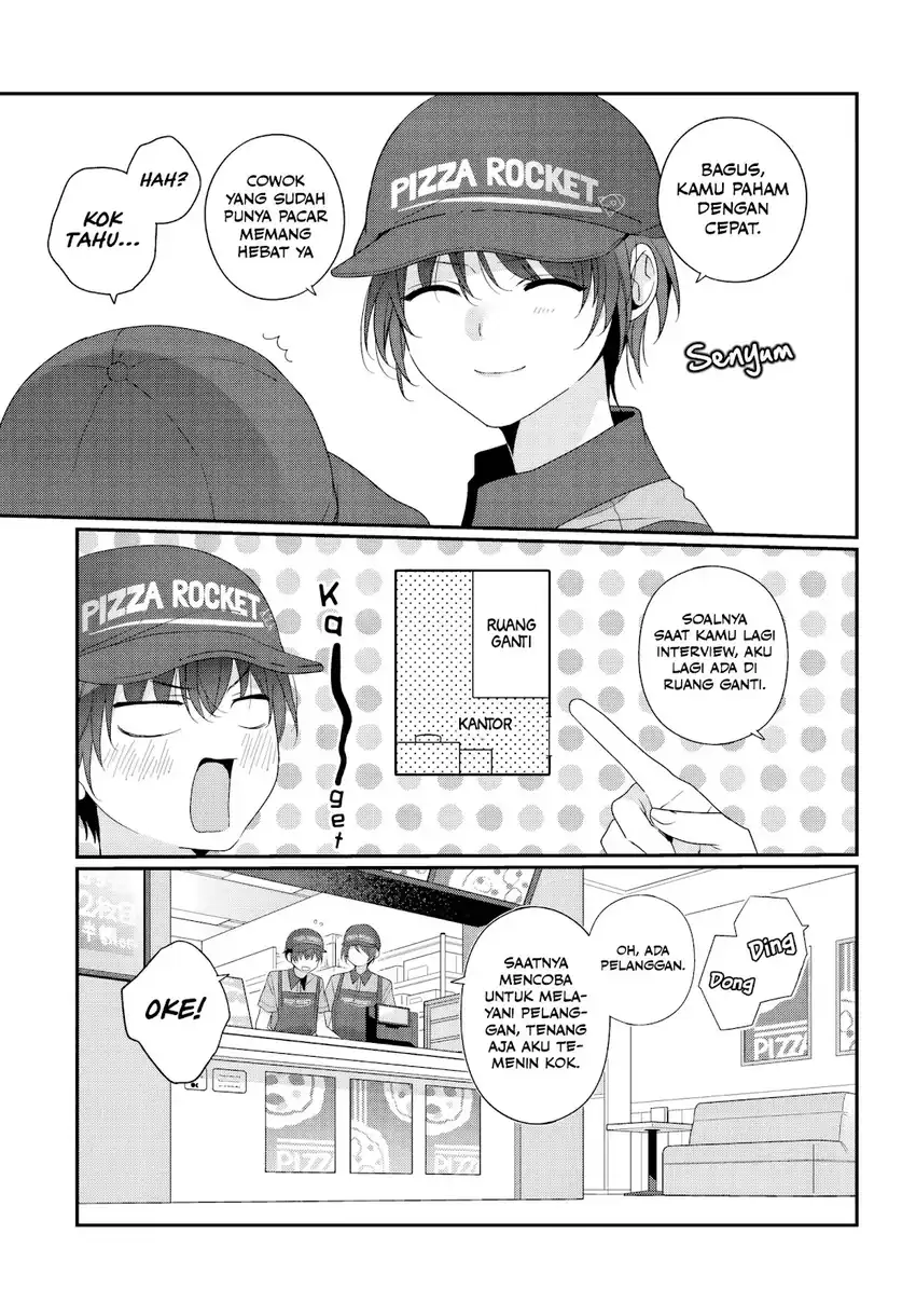 Baca Class de 2 Banme ni Kawaii Onna no Ko to Tomodachi ni Natta - Chapter 37 halaman 24