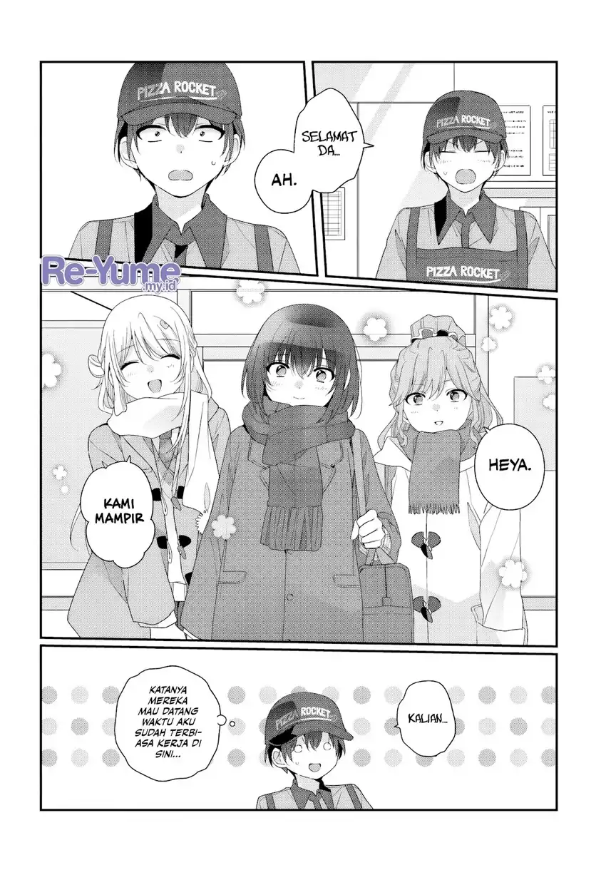 Baca Class de 2 Banme ni Kawaii Onna no Ko to Tomodachi ni Natta - Chapter 37 halaman 25