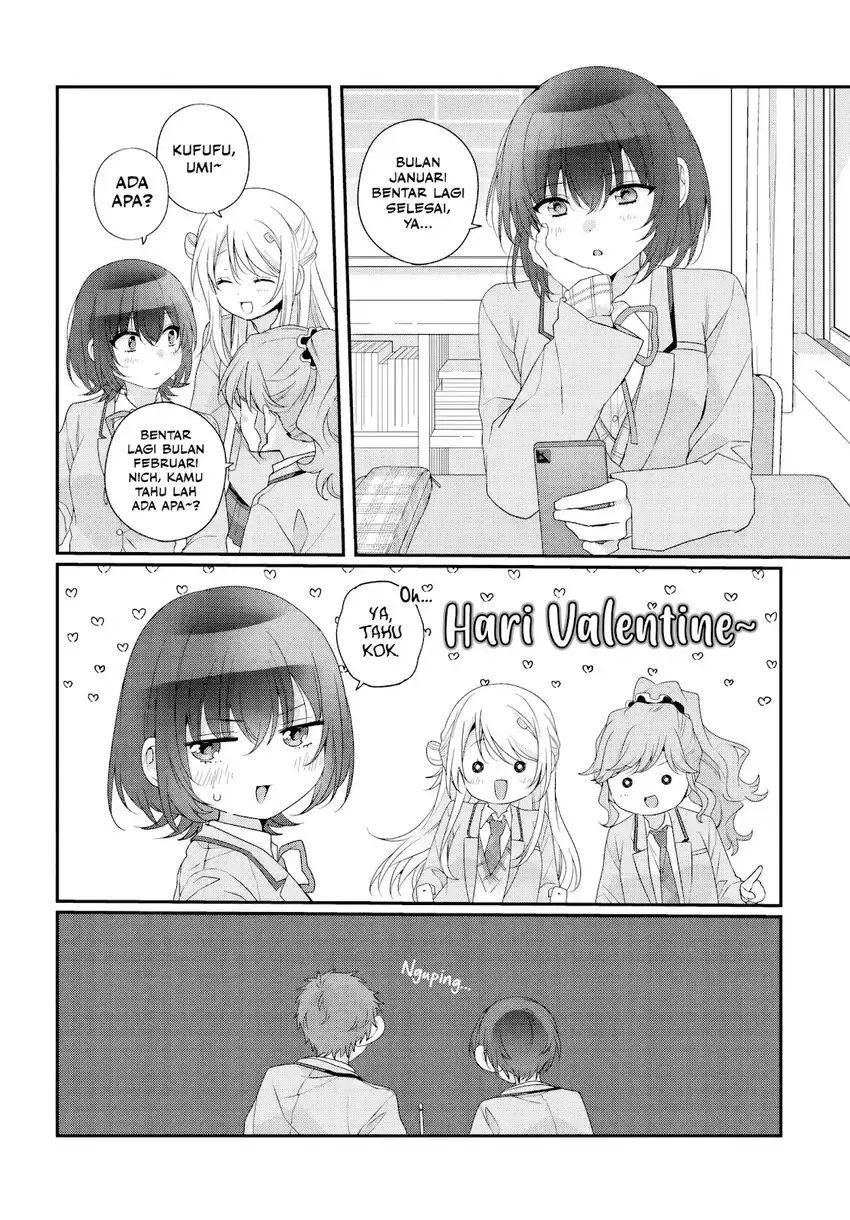 Baca Class de 2 Banme ni Kawaii Onna no Ko to Tomodachi ni Natta - Chapter 37 halaman 3