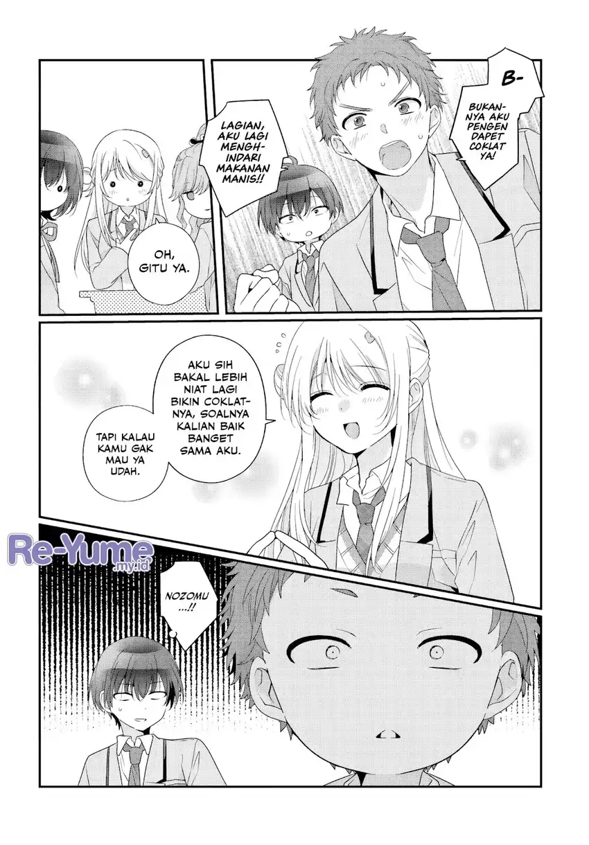 Baca Class de 2 Banme ni Kawaii Onna no Ko to Tomodachi ni Natta - Chapter 37 halaman 5