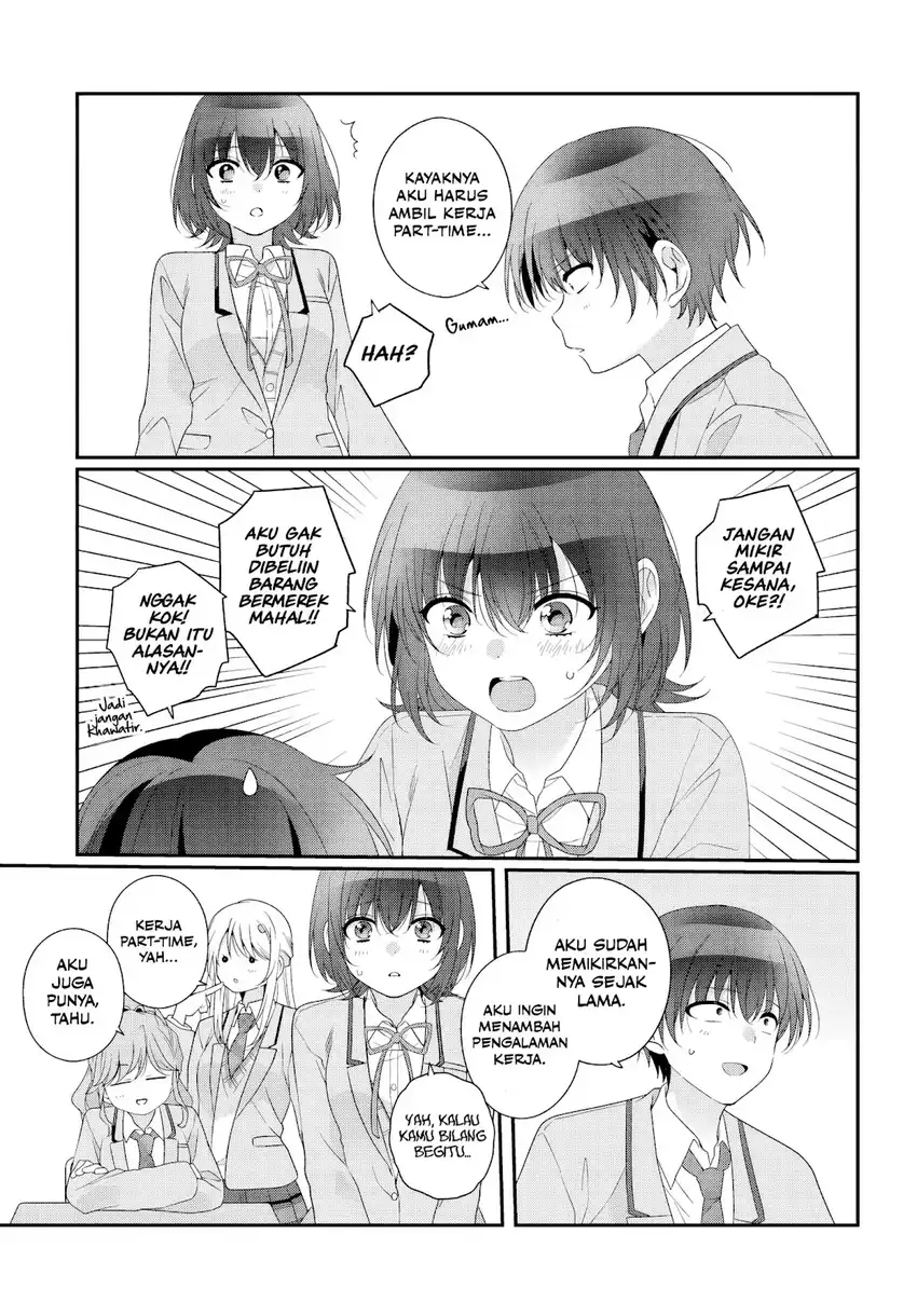 Baca Class de 2 Banme ni Kawaii Onna no Ko to Tomodachi ni Natta - Chapter 37 halaman 8