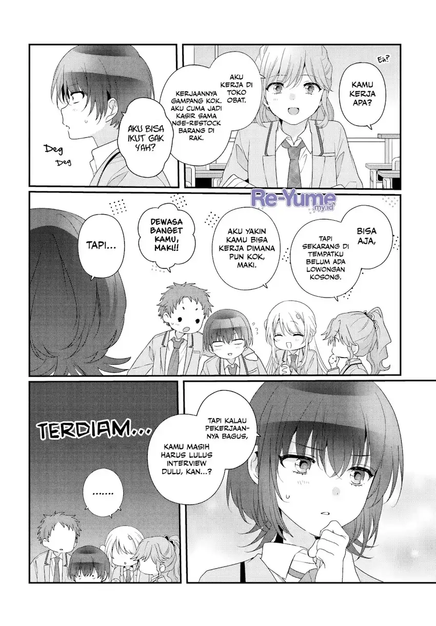 Baca Class de 2 Banme ni Kawaii Onna no Ko to Tomodachi ni Natta - Chapter 37 halaman 9