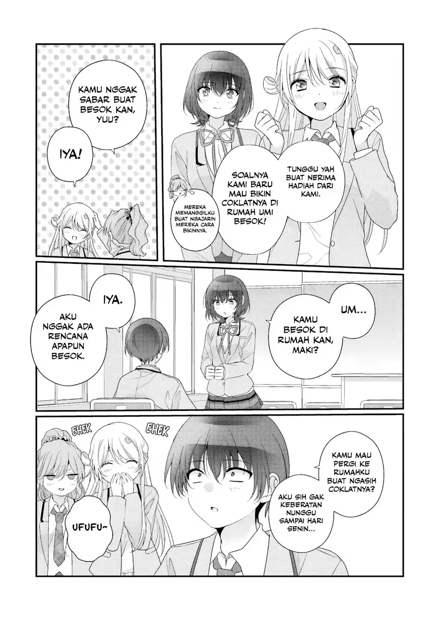 Baca Class de 2 Banme ni Kawaii Onna no Ko to Tomodachi ni Natta - Chapter 38 halaman 10