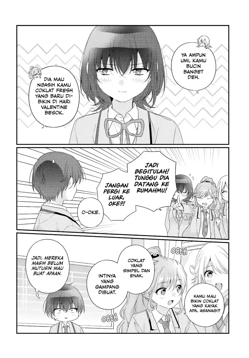 Baca Class de 2 Banme ni Kawaii Onna no Ko to Tomodachi ni Natta - Chapter 38 halaman 11