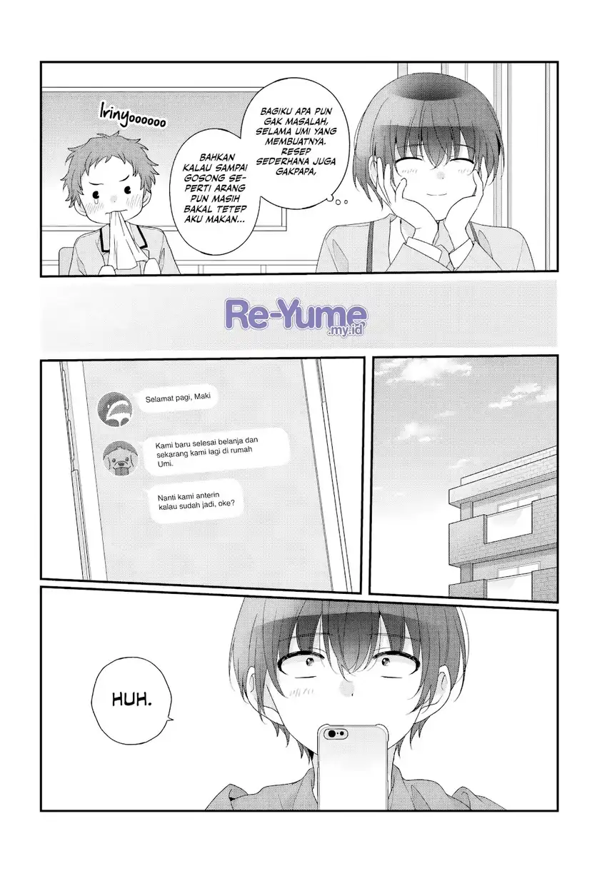 Baca Class de 2 Banme ni Kawaii Onna no Ko to Tomodachi ni Natta - Chapter 38 halaman 13