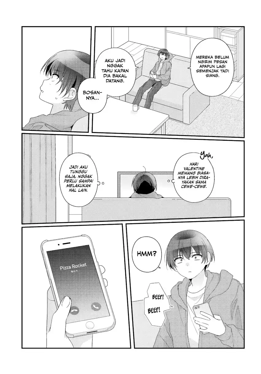 Baca Class de 2 Banme ni Kawaii Onna no Ko to Tomodachi ni Natta - Chapter 38 halaman 14