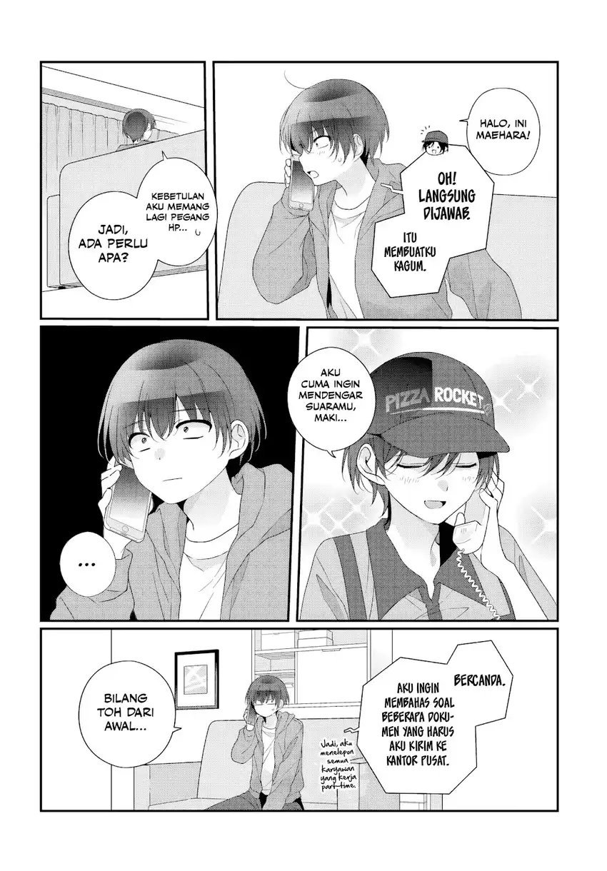 Baca Class de 2 Banme ni Kawaii Onna no Ko to Tomodachi ni Natta - Chapter 38 halaman 15