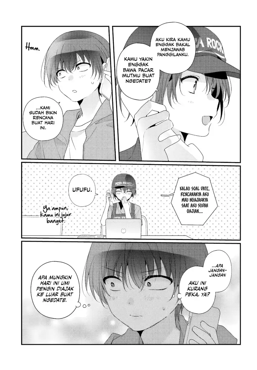 Baca Class de 2 Banme ni Kawaii Onna no Ko to Tomodachi ni Natta - Chapter 38 halaman 16