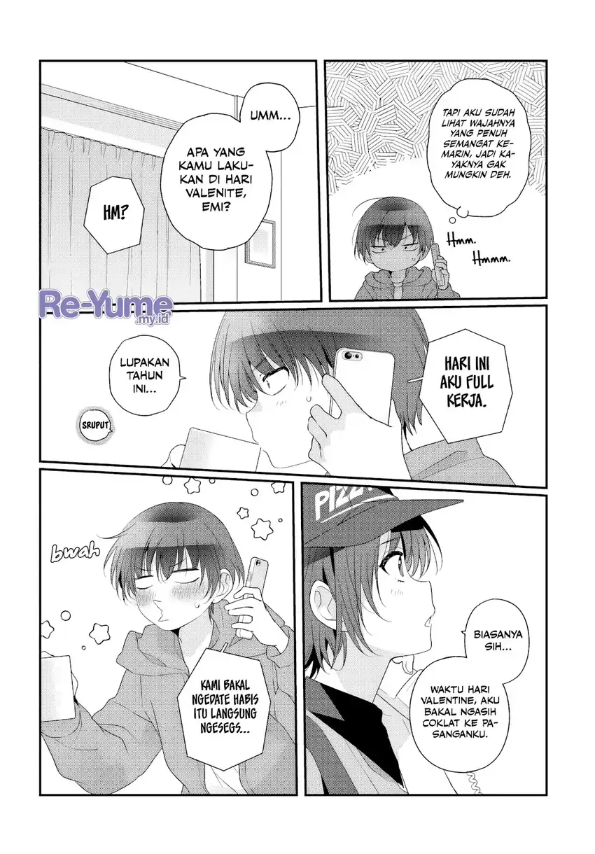 Baca Class de 2 Banme ni Kawaii Onna no Ko to Tomodachi ni Natta - Chapter 38 halaman 17