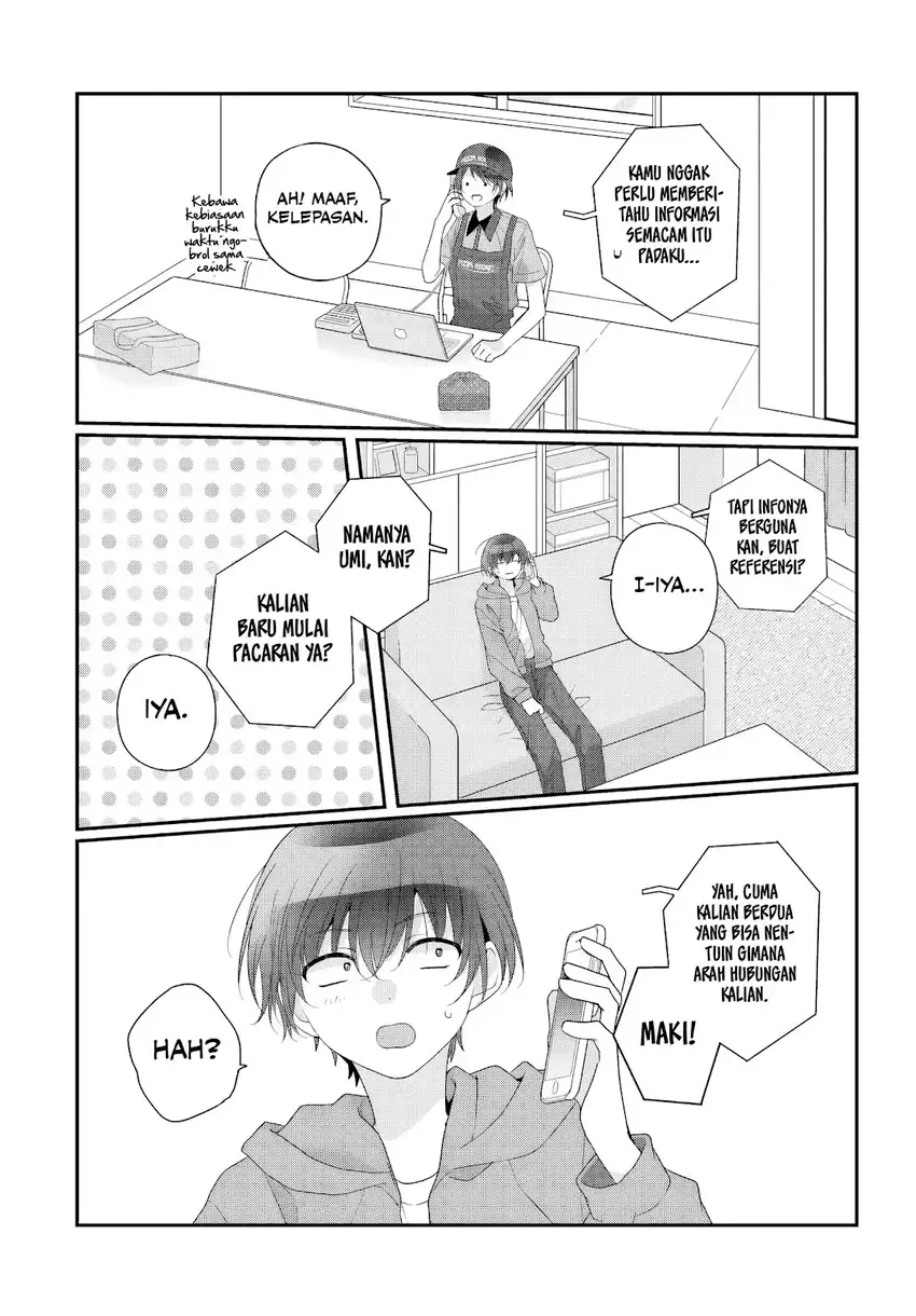 Baca Class de 2 Banme ni Kawaii Onna no Ko to Tomodachi ni Natta - Chapter 38 halaman 18