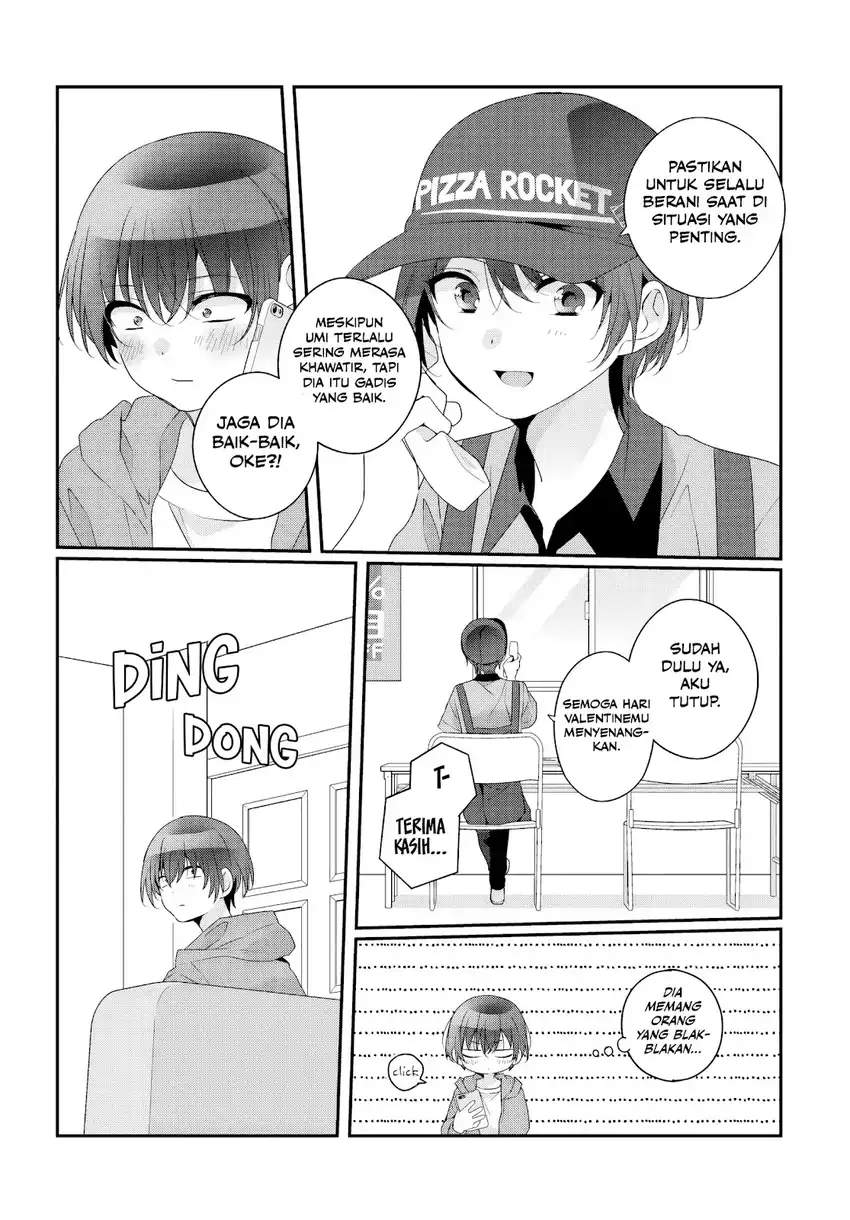 Baca Class de 2 Banme ni Kawaii Onna no Ko to Tomodachi ni Natta - Chapter 38 halaman 19