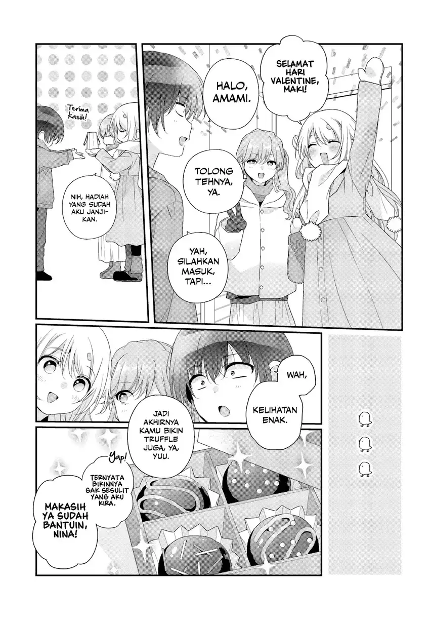Baca Class de 2 Banme ni Kawaii Onna no Ko to Tomodachi ni Natta - Chapter 38 halaman 20