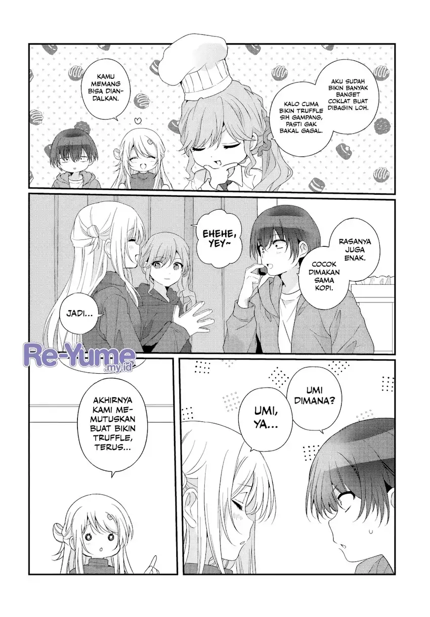 Baca Class de 2 Banme ni Kawaii Onna no Ko to Tomodachi ni Natta - Chapter 38 halaman 21