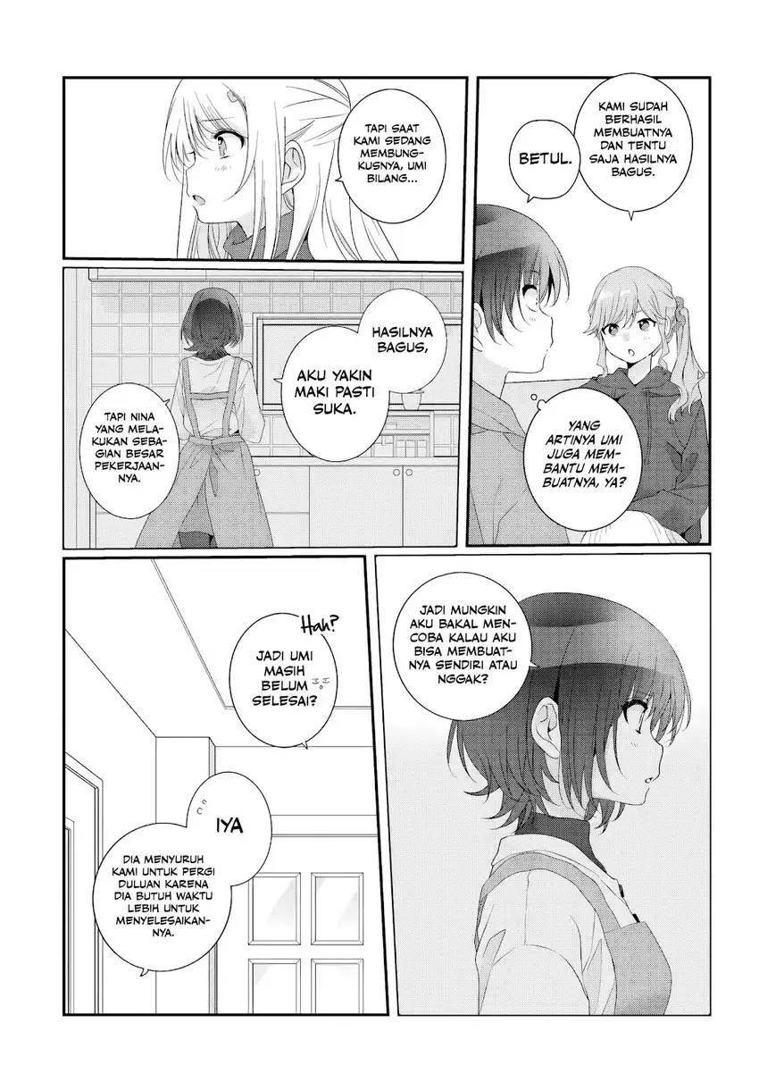 Baca Class de 2 Banme ni Kawaii Onna no Ko to Tomodachi ni Natta - Chapter 38 halaman 22