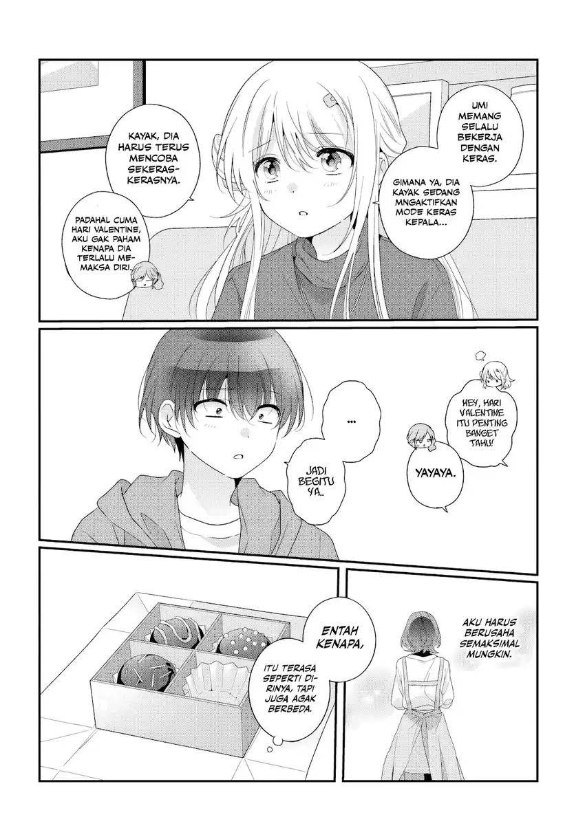 Baca Class de 2 Banme ni Kawaii Onna no Ko to Tomodachi ni Natta - Chapter 38 halaman 23